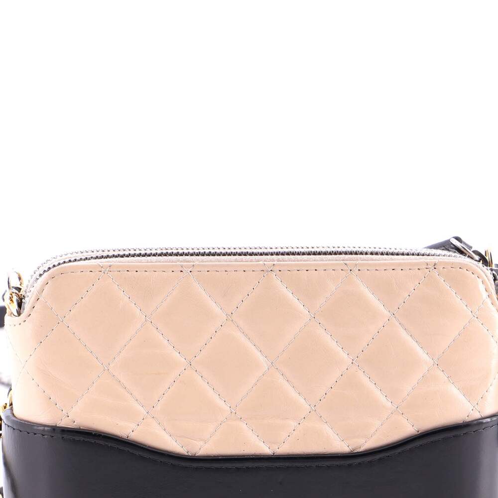 Chanel Gabrielle Double Zip Clutch With #234927C17B - Picture 6 of 7